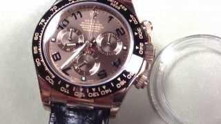 Rolex - Daytona Cosmograph 18k Rose Gold - 116515