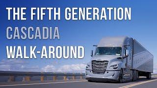 SCS On The Road - The Fifth Generation Cascadia Walk-Around