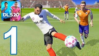 Dream League Soccer 2020 - Gameplay Walkthrough Part 1 - Tutorial iOS Android