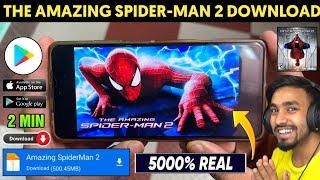  THE AMAZING SPIDER MAN 2 DOWNLOAD ANDROID  HOW TO DOWNLOAD AMAZING SPIDER MAN 2 ON ANDROID