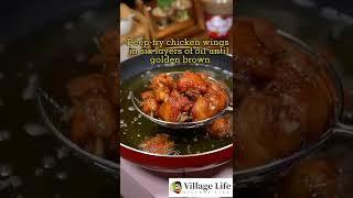 amazing master cooking chili spicy chicken wings so delicious 