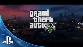 Grand Theft Auto V -- Coming for PlayStation 4 this Fall  E3 2014