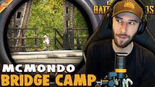 Its a McMondo Bridge Camp Game ft. C Dome & HollywoodBob - chocoTaco PUBG Erangel Squads Gameplay