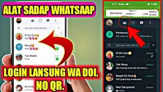 cara baru login wa doi tanpa kode QR  whatsapp Terbaru 2023
