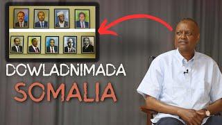 Caqabadaha Hortaagan Geeddi-socodka Dowladnimada Soomaaliya.               Professor Abdullahi Ali