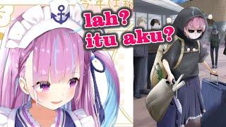 Aqua Ketahuan Viewers Nya Menyusup Ke Comiket??  vtuber  hololive sub indo 