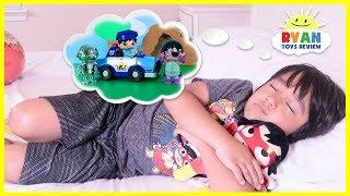 Ryans Toys Comes to Life in Ryans Dream Pretend Play fun