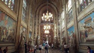 Inside The Houses of Parliament