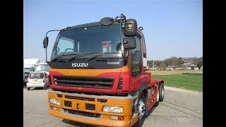 JAPANESE USED TRUCK ISUZU GIGA CC-AB-50