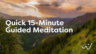 15-Minute Box Breathing Meditation - Quick Mindfulness & Relaxation  High-Quality Focus Session