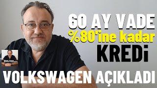 60 AY VADE Aracın %80’ine kredi VDF Volkswagen kampanyası #Volkswagen #VDF #kampanya #kredi