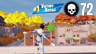 72 Elimination Solo vs Squads Wins Full Gameplay Fortnite Chapter 4