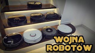 Wojna robotów - Roomba vs Xiaomi vs Roborock vs Electrolux vs Deebot vs iLife  Vacuum wars