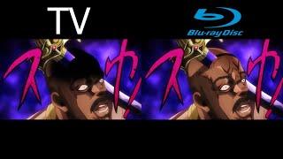 JJBA Part 3 Ep 28-31 TV vs Blu ray