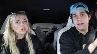 Corinna Best moments in David Dobrik vlogs