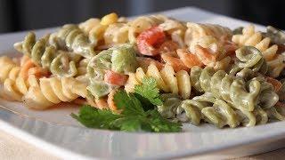 THE ULTIMATE ROTINI PASTA SALAD RECIPE