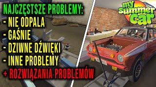 NAJCZĘSTSZE PROBLEMY Z SATSUMĄ I ICH ROZWIĄZANIA - My Summer Car #83  Radex