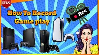 How Record Game Play  cara rekam saat maen game