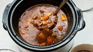 Slow Cooker Beef Stew - Easy Peasy Great Dinner