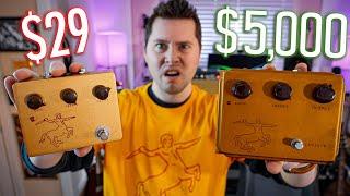 The $5000 Guitar Pedal RIPOFF... what have I DONE?