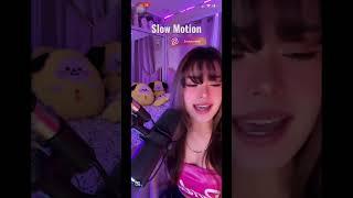 Slow Motion Karina Pasian - Emie Conjurado @BigoliveOfficial #bigovoice #bigoqueen #shorts