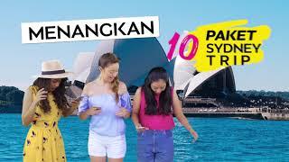 PROMO PONDS X MAUDY AYUNDA TRIP SYDNEY