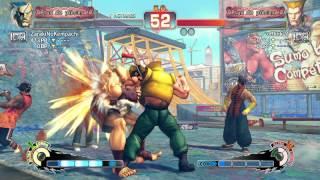 Ultra Street Fighter IV offlink21- Sagat vs Guile