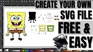 Inkscape SVG tutorial - Inkscape tutorial SVG - Inkscape to SVG - Inkscape trace bitmap