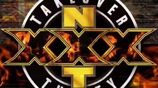 WWE NXT TakeOver XXX Match Card HD