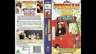 Fireman Sam in Action 1996 UK VHS