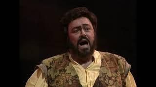 Luciano Pavarotti - Lelisir damore de Donizetti Quanto è bella quanto è cara. Quase HD.