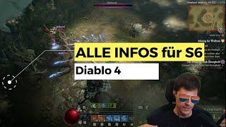 Diablo 4 Die wichtigsten Infos zum Season 6 Start