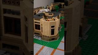 Making a LEGO Tower - Wall Sections