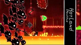 HotLand by M3nhHu3  Geometry Dash