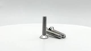 Hexagon socket countersunk head screws bolts manufacturer supplier in China