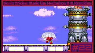 Sonic Origins Sonic The Hedgehog 3 & Knuckles Part 22 - Failure to Launch