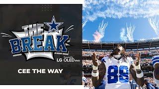 Cowboys Break Cee the Way  Dallas Cowboys 2024