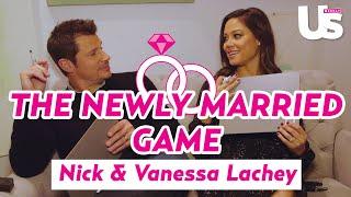 Nick & Vanessa Lachey Play The Newly Married Game