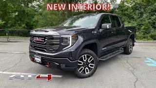 2022 GMC Sierra AT4 - REVIEW and DRIVE HUGE Interior UPGRADE