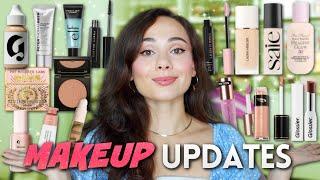 30 NEW MAKEUP PRODUCTS IVE BEEN TESTING SPEED REVIEWS