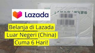 Cara Belanja Barang di Lazada dari Luar Negeri China