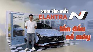 Xem thử Elantra N lần đầu tiên nổ máy nghe thế nào