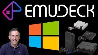 EmuDeck for Windows How To  Simplifies Installing and Running Game Emulators