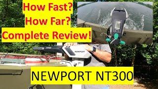 Electric Outboard Motor Review  Newport NT300 3HP Electric outboard  Best bang for the buck?