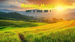 POSITIVE MORNING MUSIC - Wake Up Happy And Stress Relief - Soft Piano Music For Meditation Relax