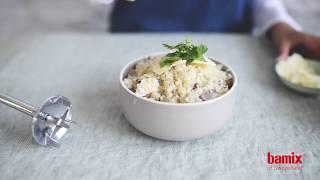 Cauliflower rice with the bamix SliceSy