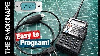 How to Program a Baofeng HAM Radio with Chirp - TheSmokinApe