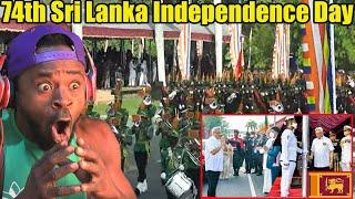 African Reacts To 74th Sri Lankan Independence Day Celebration.