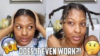 BANDING METHOD ON TYPE 4 NATURAL HAIR  HOW TO STRETCH HAIR WITH NO HEAT  KENSTHETIC