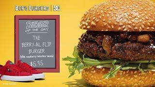 DC SHOES  CHEF ALVIN THE BERRY-AL FLIP BURGER feat. WES KREMER & ISH CEPEDA